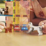 Magnetická stavebnice Puppy Park 27 dílů