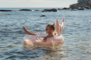 Nafukovací kruh 91 cm Dreamy Mermaid Little Dutch