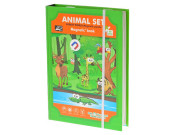 Magnetická kniha "Zvířátka" v sáčku