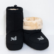 ESITO Softshellové capáčky Alex - černá / latte / 5 - délka stélky: 15 cm