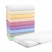 Prostěradlo froté s gumou Classic 60 x 120 cm Babymatex