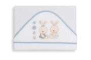 Dětská osuška froté 100 x 100 cm BABY Interbaby v dárkovém balení