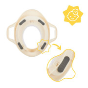 WC adaptér s úchyty Beige Badabulle