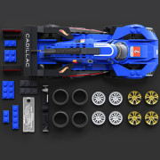 Mega Hot Wheels extrémní rychlost - Cadillac