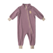 Fleecový overal Leokid - Aster Sand