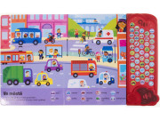 Zvuková kniha Hledej a poslouchej Vše, co jezdí