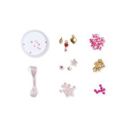 Kreativní sada Výroba šperků Perlové prsteny 10 ks Janod Atelier