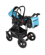 Kočárek DorJan - Danny Sport Prestige - Secret Garden Collection SG 3