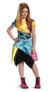 Nightmare before Christmas kostým Sally, 7 - 8 let
