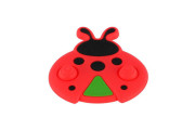 Točáček beruška babyted silikon/plast 8 x 8 cm 