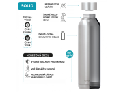 Nerezová termoláhev Solid Sleek 630 ml Quokka