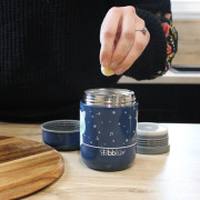 Foöd Termoska na jídlo se lžičkou 300 ml Bblüv