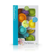 Spinner do koupele Pop Spinners 3 ks Infantino