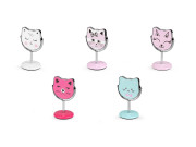 Kosmetické zrcátko stolní kočka