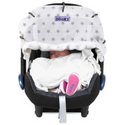 Sluneční clona Dooky Breeze mušelínová