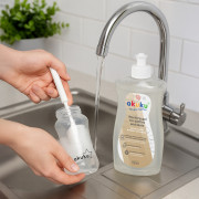 Mycí gel na láhve a savičky 500 ml Akuku