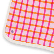 Plavky s UV ochranou Iconic Tartan Red KiETLA