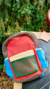 Mini Backpack batůžek Fiery Red Studio Noos