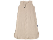 Letní 3D spací pytel mušelín moka