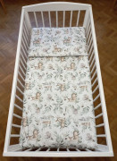 2-dílné bavlněné povlečení 135 x 100 cm SRNKY