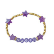 Sada Výroba šperků Náramky Popstar 3 ks a doplněk Janod Atelier