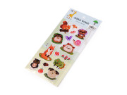 Samolepky plastické Kosmonauti