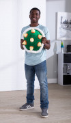 Super Mario plyšový Bowser krunýř 38 cm Mocchi Mocchi 