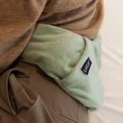 Nahřívací polštářek Lexie Pale Green KipKep