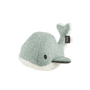 Hračka s tlukotem srdce nabíjecí Flow Moby Green