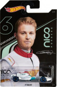 Hot Wheels Angličák Nico Rosberg