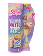 Barbie Cutie Reveal Barbie pastelová edice - lev HKR06