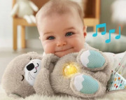 Fisher Price Zklidňující vydra s melodiemi FCX66 