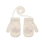 Palcové rukavičky se šňůrkou Princess 2–3 roky