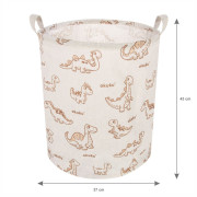 Skládací koš na hračky - Dino Akuku