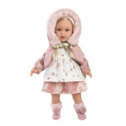 LUCIA 54044 Llorens - Realistická panenka s měkkým tělem 40 cm
