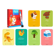 Stírací edukativní kartičky Slova EN Jarmelo