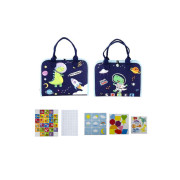 Senzorická busy kniha Vesmír