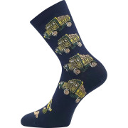 Ponožky dětské s obrázky chlapecký mix A (3 páry)