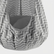 Závěsný houpací vak šedý 2Kids Toys 