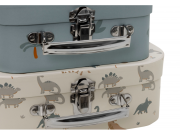 Sada kufříků 2 ks Roarsome Jollein