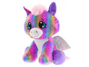 Pegas Star Sparkle plyšový barevný 24cm sedící
