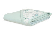 Mušelínová osuška s kapucí Design 85 x 85 cm Babymatex