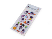 Samolepky plastické Kočky