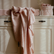 Plena zavinovací 120 x 120 cm Pure s potiskem Little Dutch