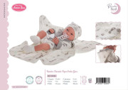 Pipo 50083 Antonio Juan - realistická panenka miminko s celovinylovým tělem - 42 cm