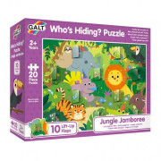 Puzzle - Schovávačka - Džungle