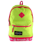 Studentský batoh Smash Neonová žlutá
