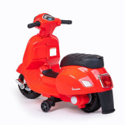 Dětská elektrická motorka Vespa červená Baby Mix