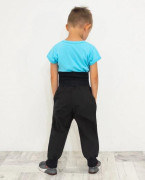 Rostoucí softshellové kalhoty Sport Elastik Černá Esito
