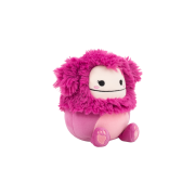 Squishmallows Růžový Bigfoot - Nanette, 13 cm